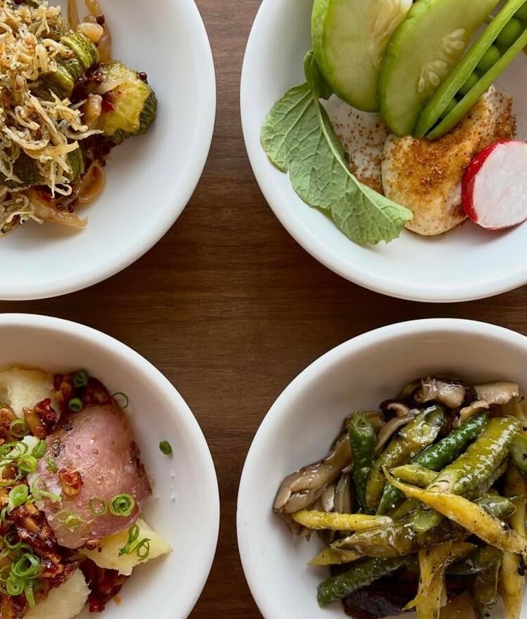 Summer Banchan at Joodooboo