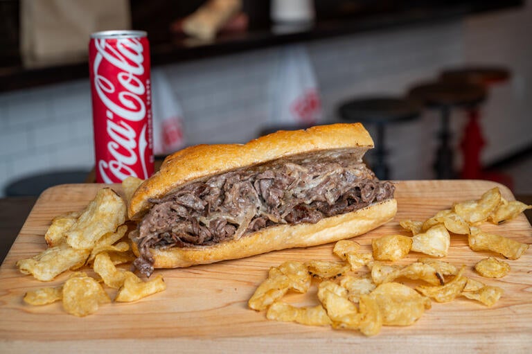 Wagyu Cheesesteak at Cheesesteak For Sale