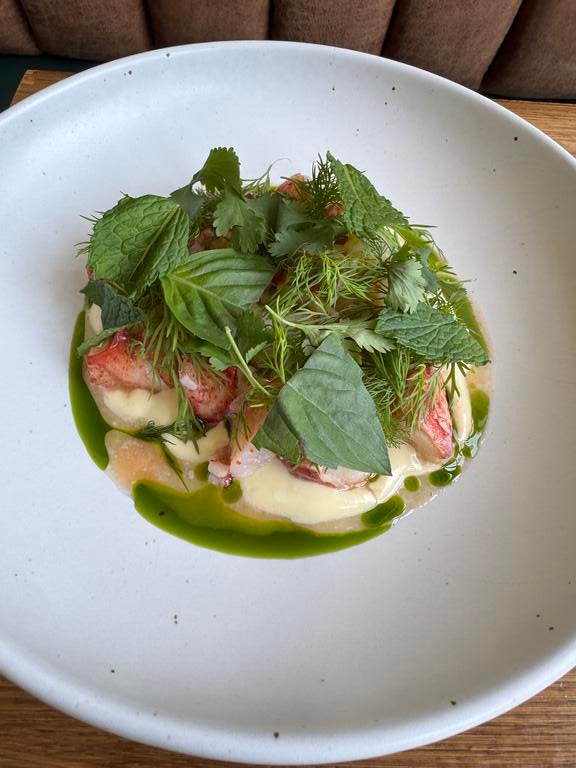 Lobster Salad at John's Food &amp; Wine