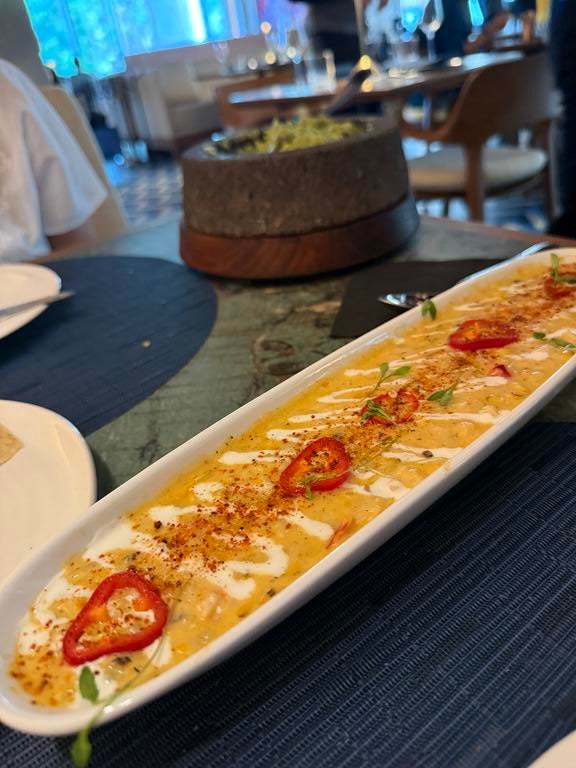 Lobster Elote at The Mexican