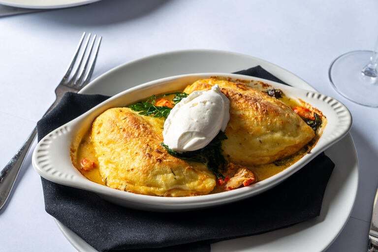 Quenelle de Brochet at RÊVE Bistro