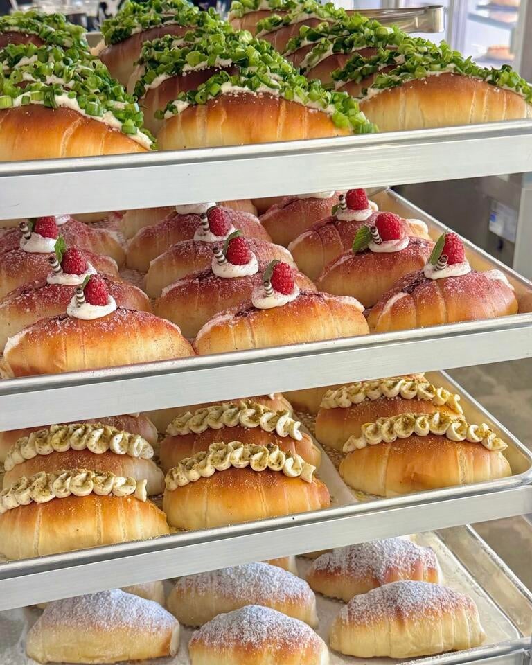 Salt Bread at Out of Ordi