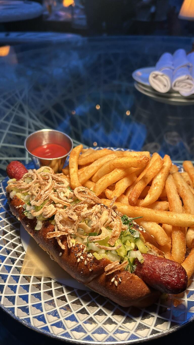 Sunny’s Hot Dog at Sunny's