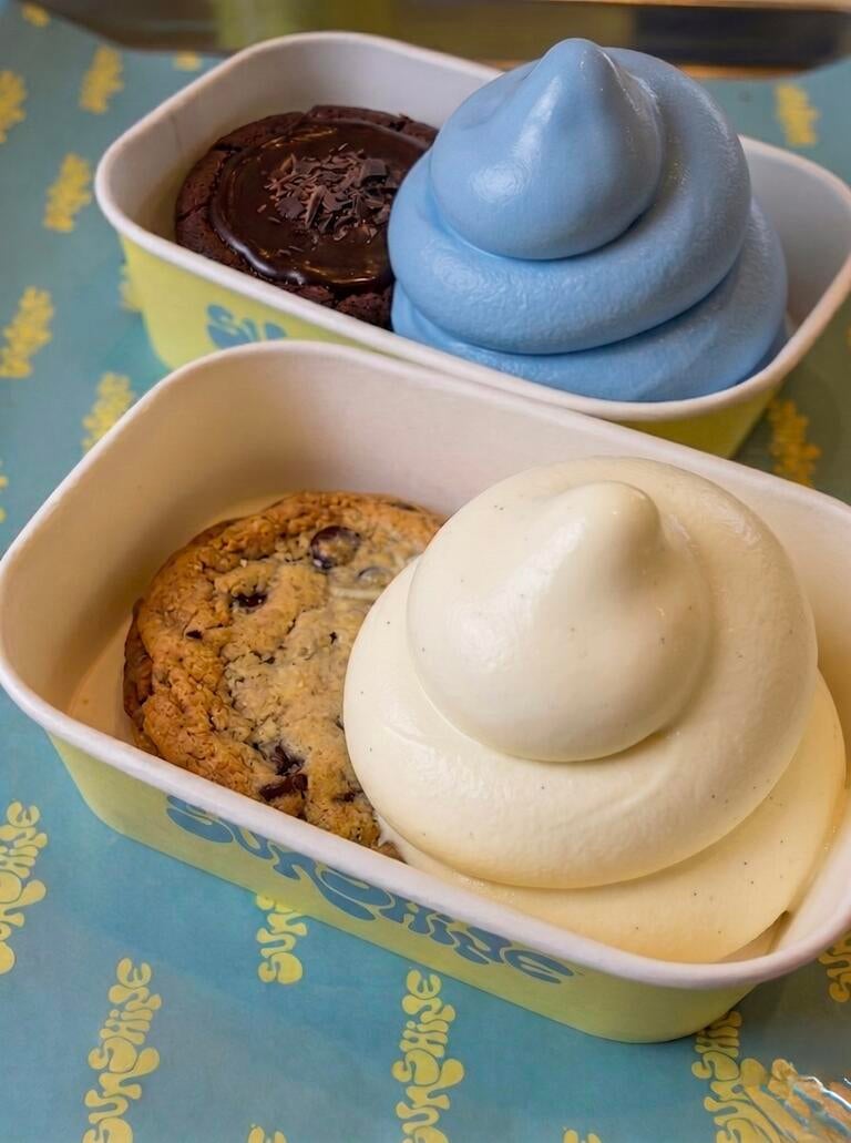 Soft Serve at Sunshine Coffee Club