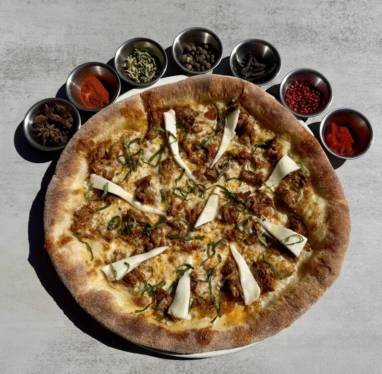 World Cup Pizza at Tony's Pizza Napoletana