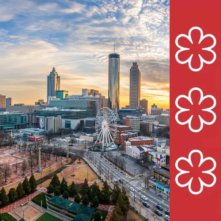 Michelin Guide to Atlanta 2024.