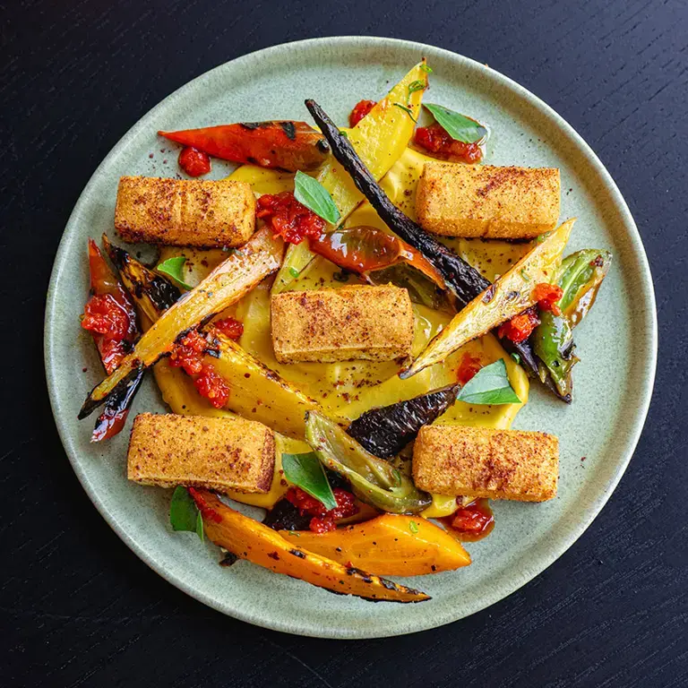 Panisse at a.kitchen + bar in Washington DC.