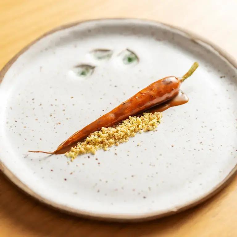 A dish at Manu.