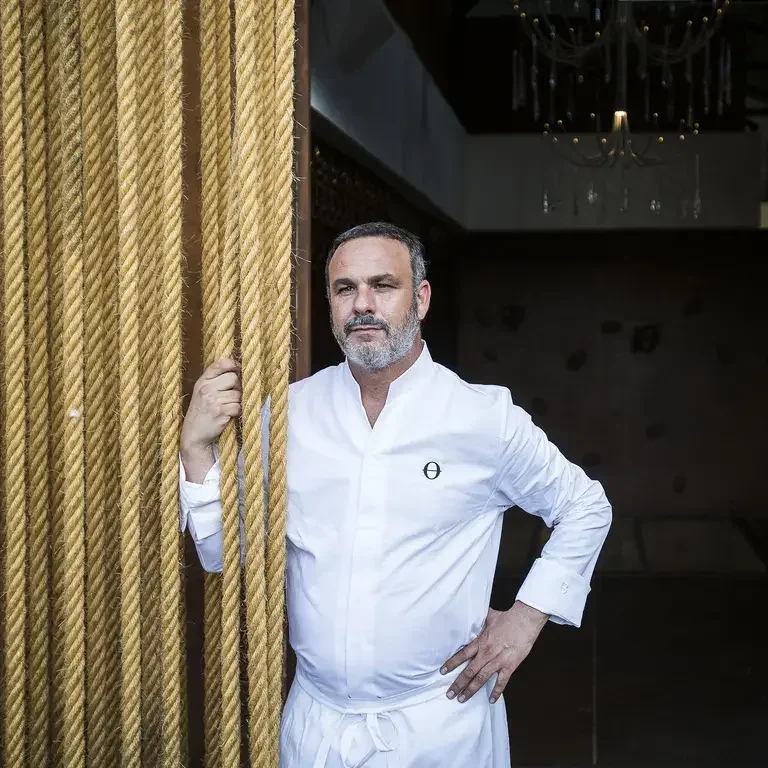 Ángel León, star of Chef's Table.