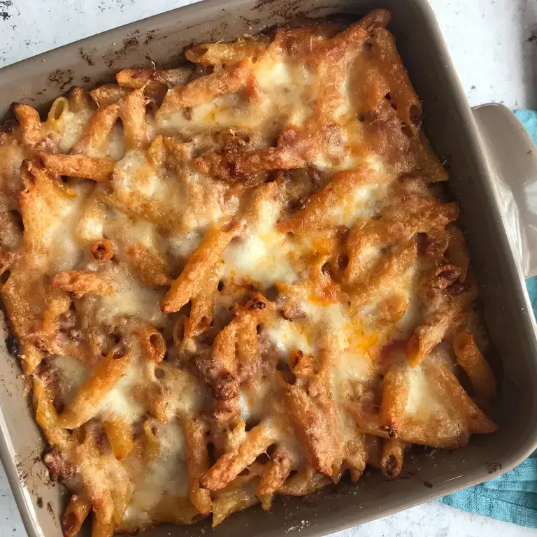 Baked Mostaccioli