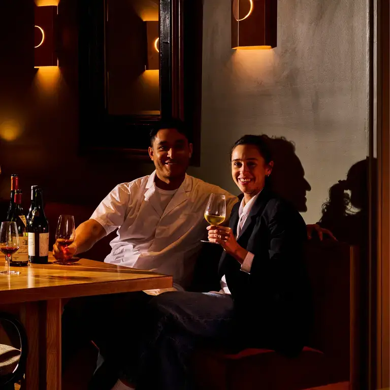 Alex Change and Lina Goujjane 2