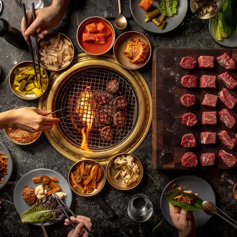 COTE Korean steakhouse steak omakase