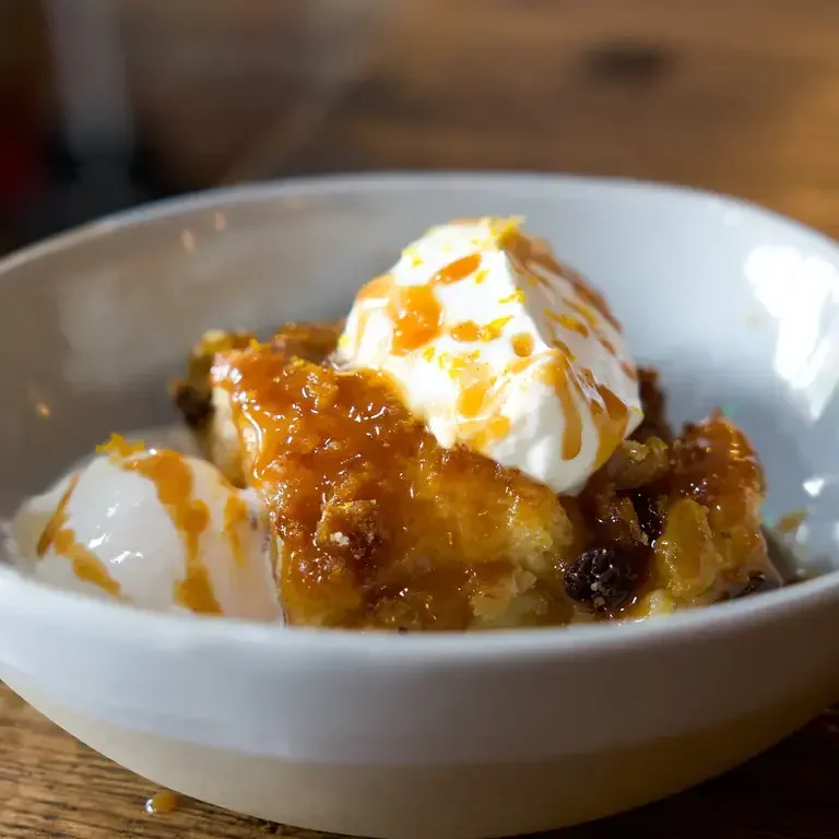Irish Bread Pudding