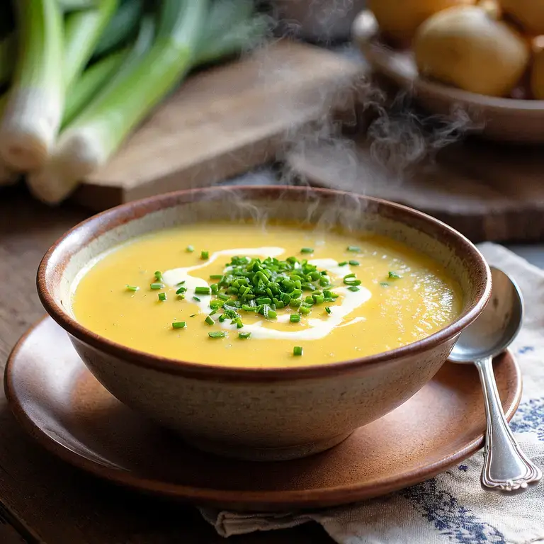 Leek and Potato Soup