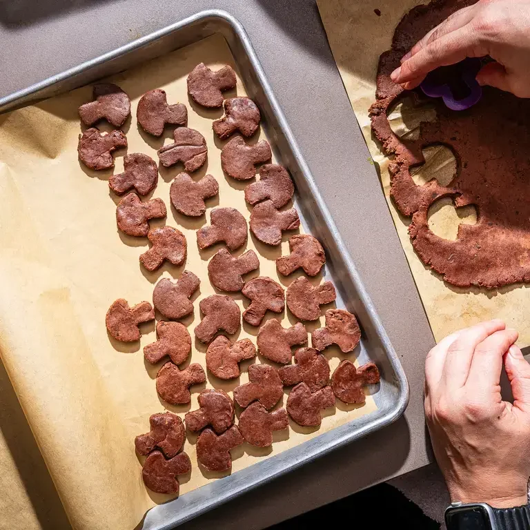 Shiitake Chip Cookies