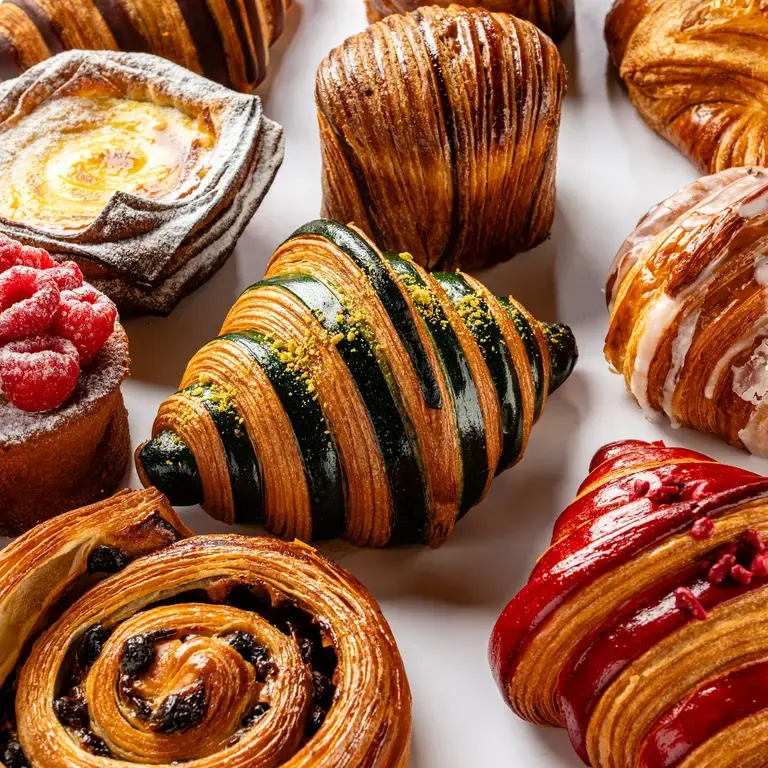 Antonio Bachour Croissants