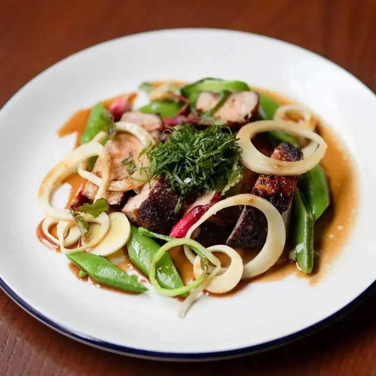 Charles Namba's Ginger Pork