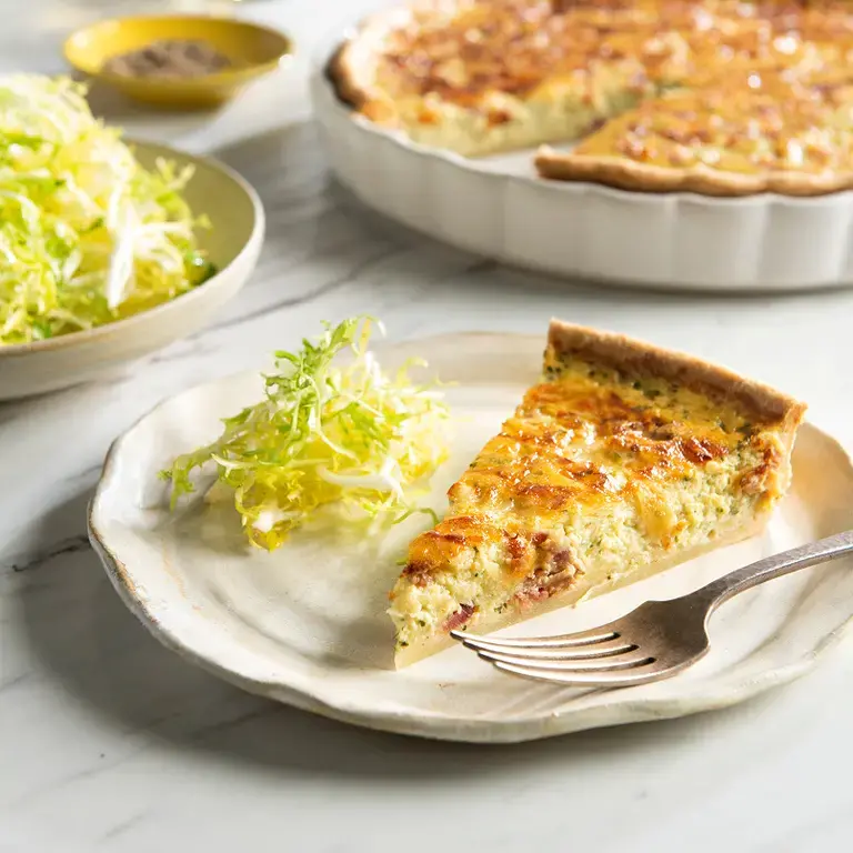 Gabriel Kreuther's Onion Tart