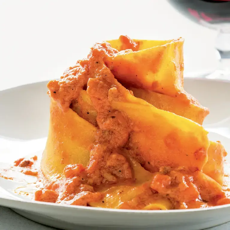 Pappardelle Bolognese