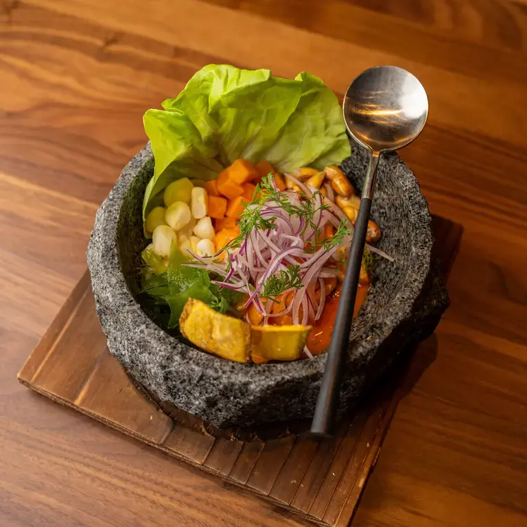 Classic Rocoto Ceviche