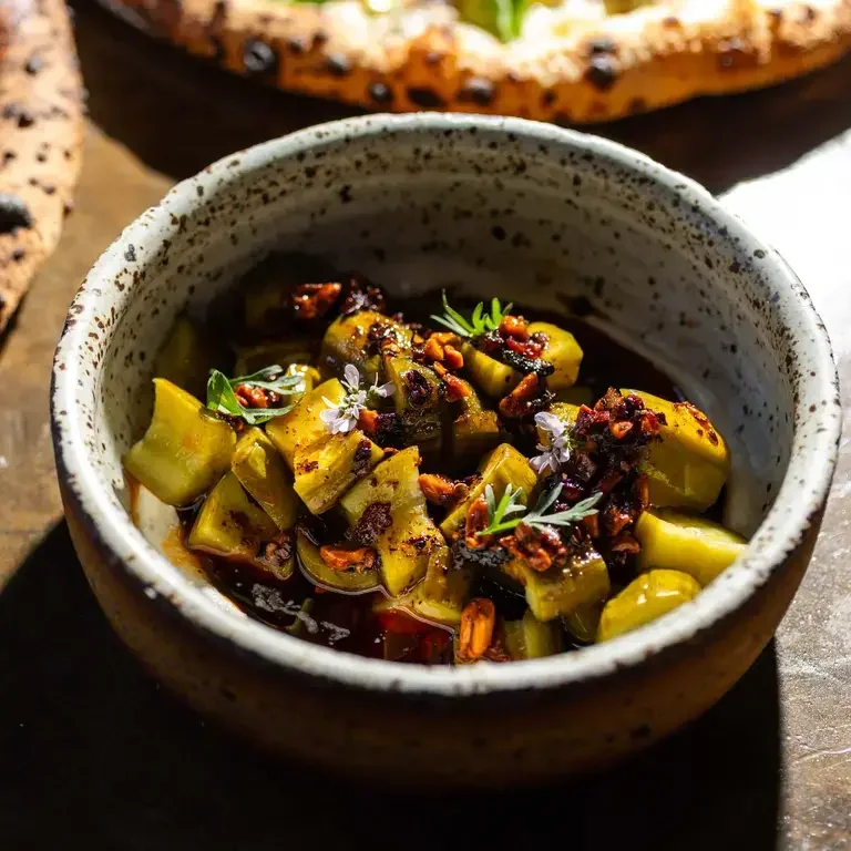 Gra Pickled Cucumber Salad