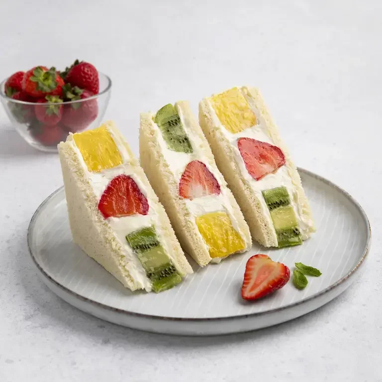 japanese fruit sando - Fine Dining Lovers