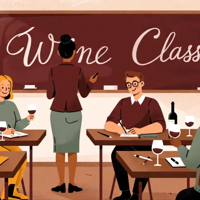 Dan Ahdoot Wine Class