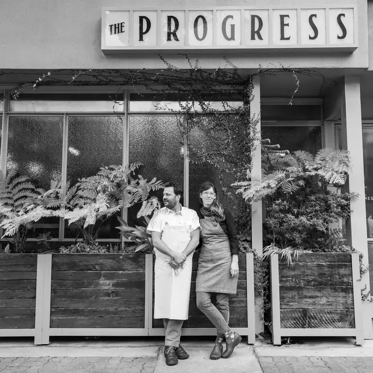 Stuart Brioza and Nicole Krasinski