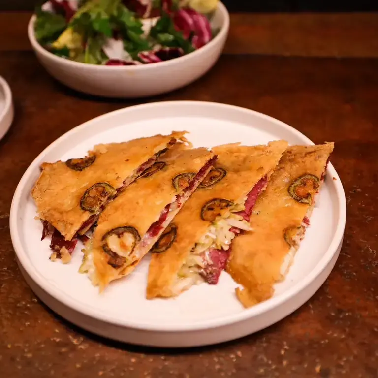 Wagyu Pastrami Quesadilla
