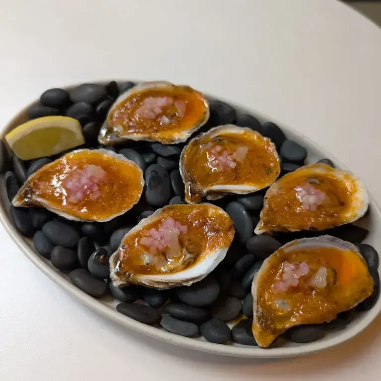 Roasted Oysters