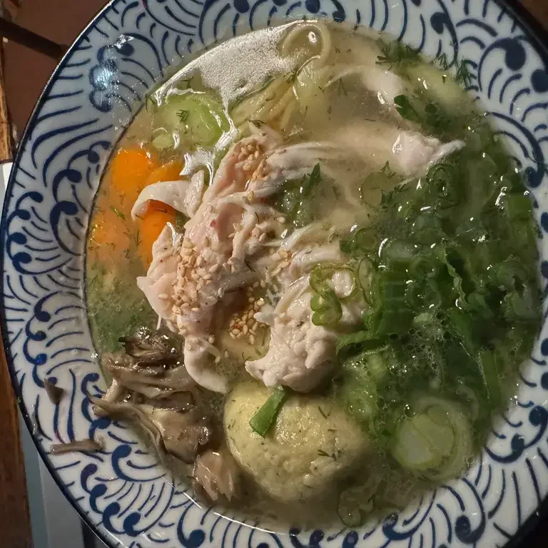 Matzo Ball Ramen