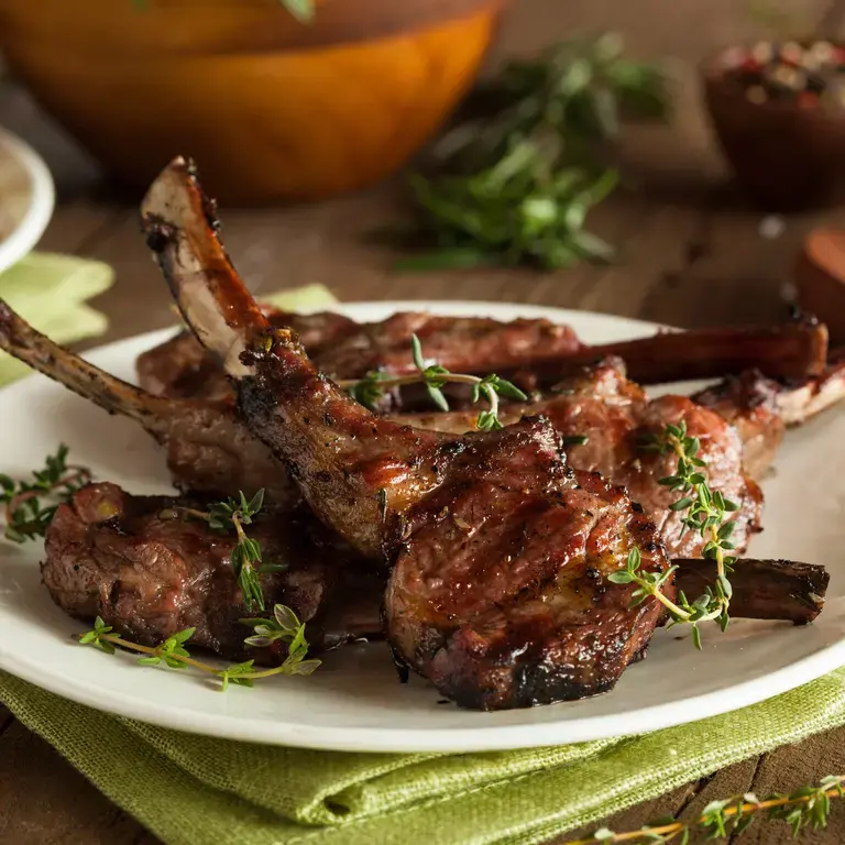 lamb chops recipe - Fine Dining Lovers