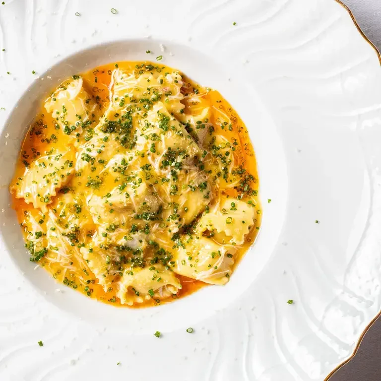 Agnolotti at Sunny's