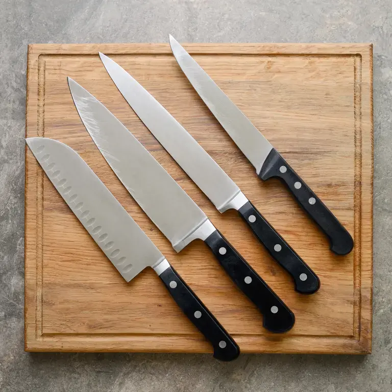 types of cooking knives - Fine Dining Lovers