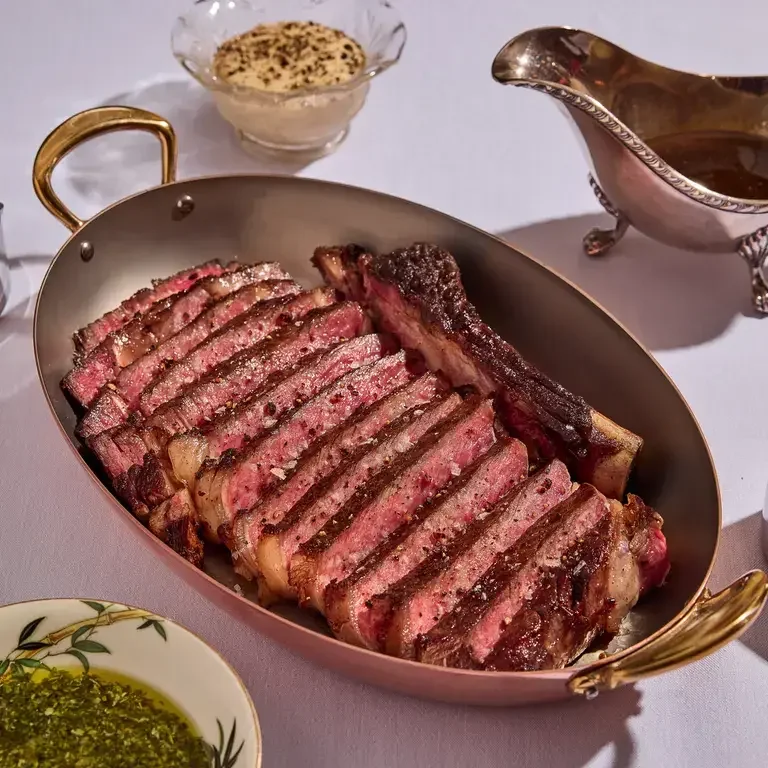 Dry Aged Ribeye at Sunny's