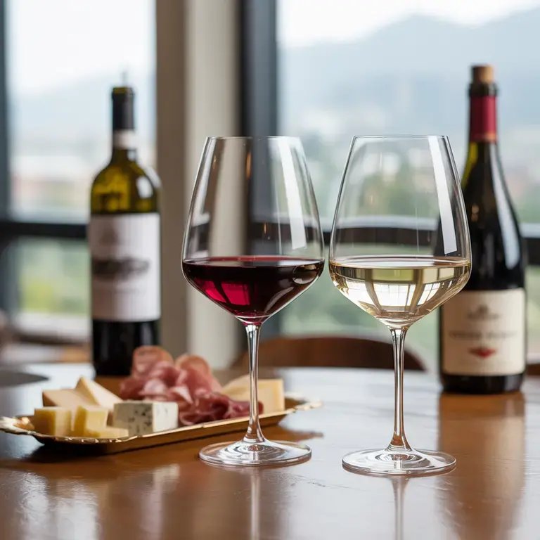 wine and food pairing - Fine Dining Lovers
