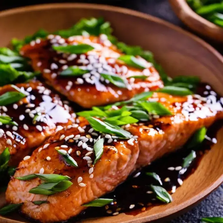 miso glazed salmon - Fine Dining Lovers