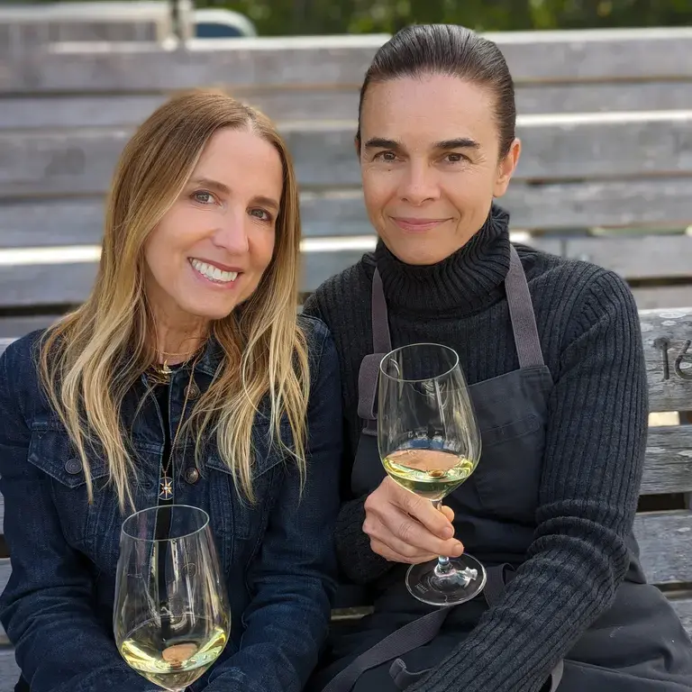 Caroline Styne and Suzanne Goin