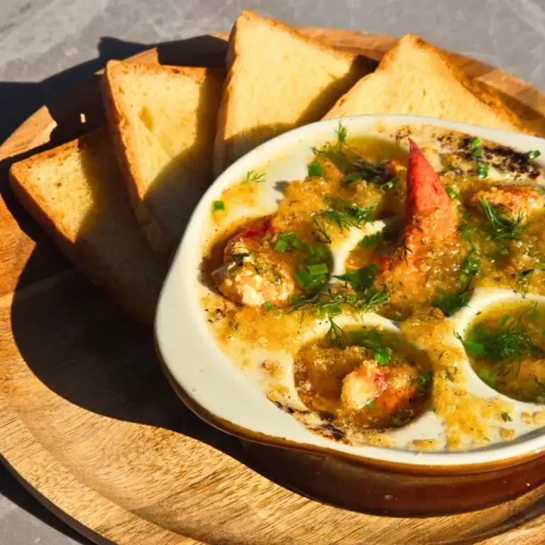 Lobster “Escargot-Style”