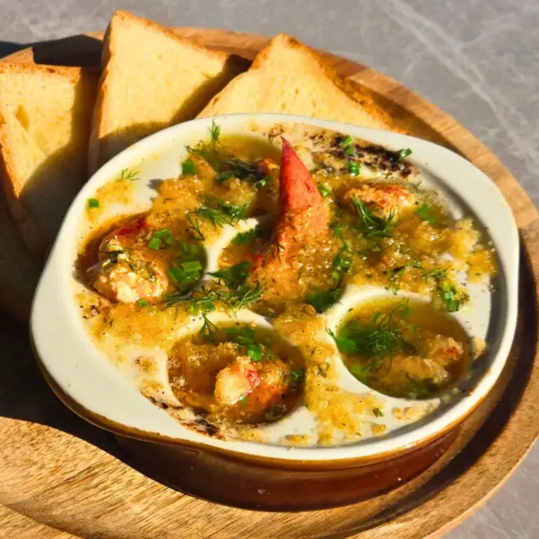 Lobster Escargot