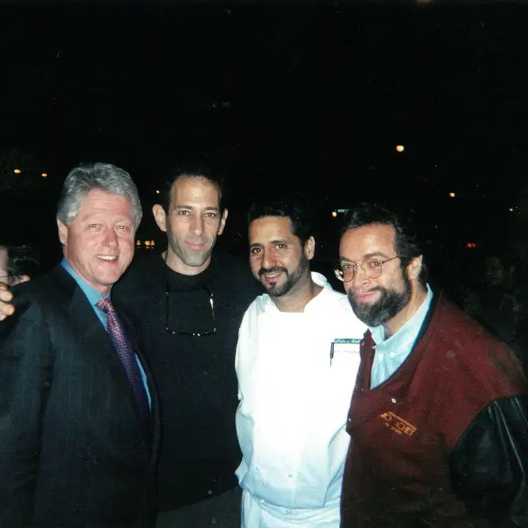 Tribeca Grill Team with Bill Clinton