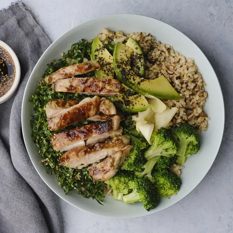 goop Teriyaki Bowl