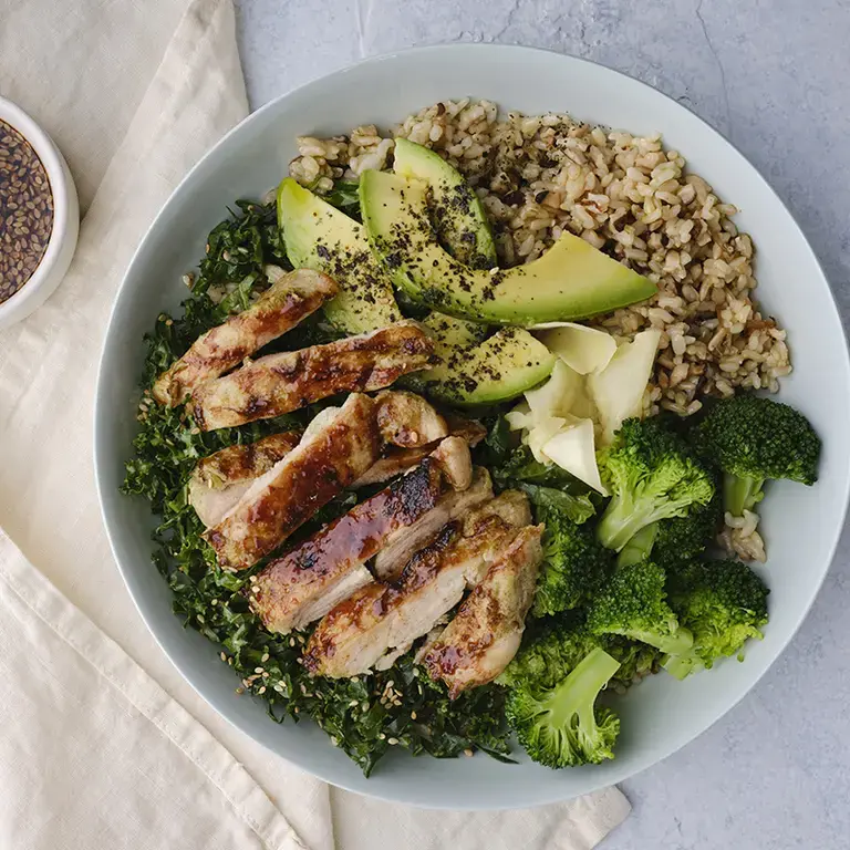 Teriyaki Bowl