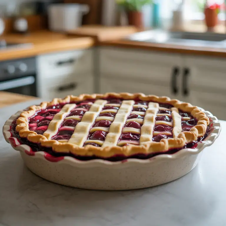 cherry pie - Fine Dining Lovers