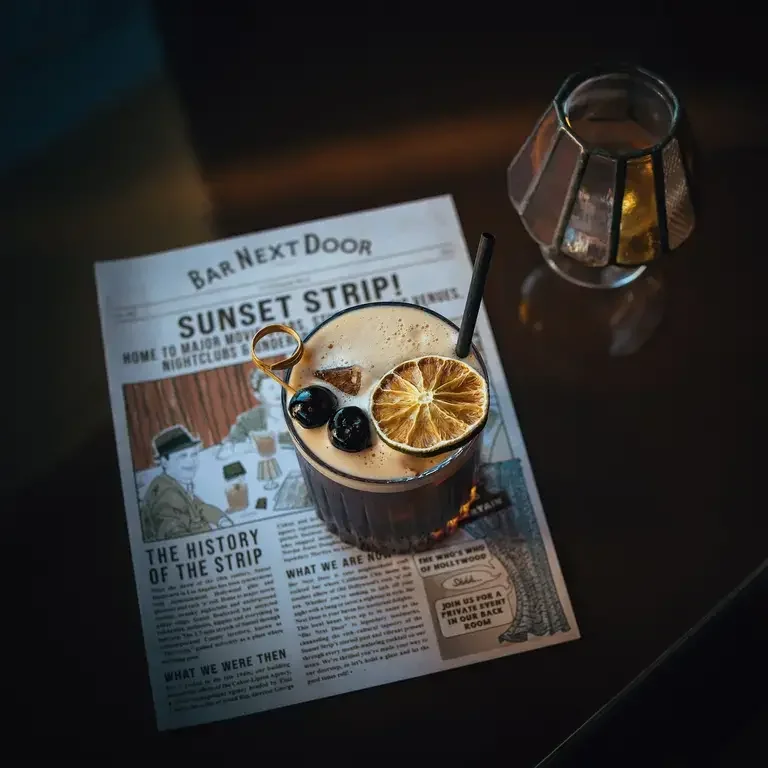 Fat Washed Cocktails 1