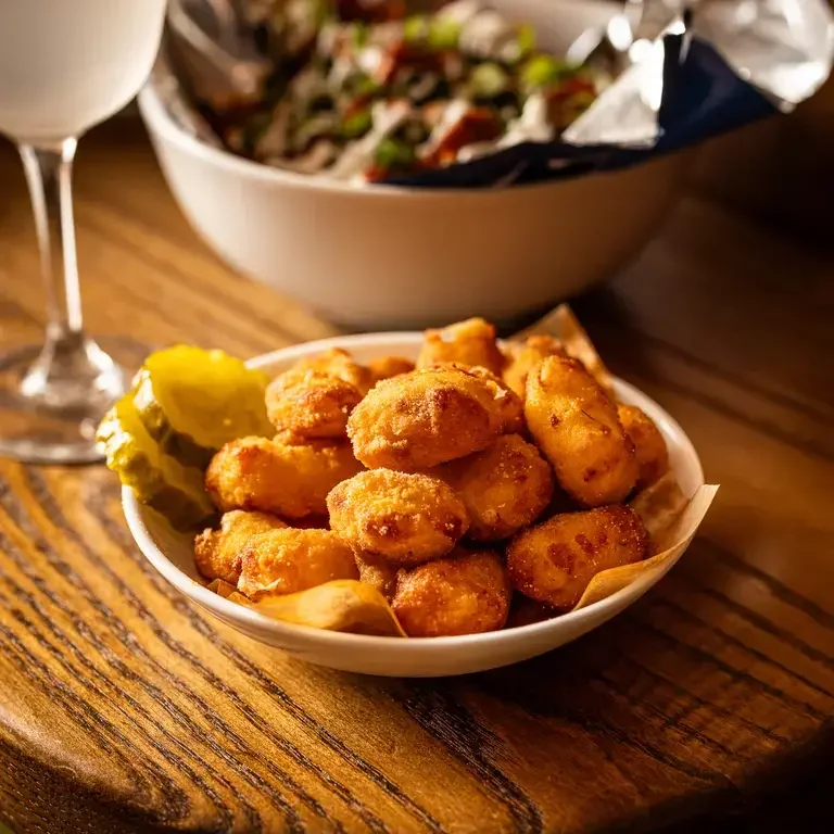 Bar Snack's Fried Cheese Curds