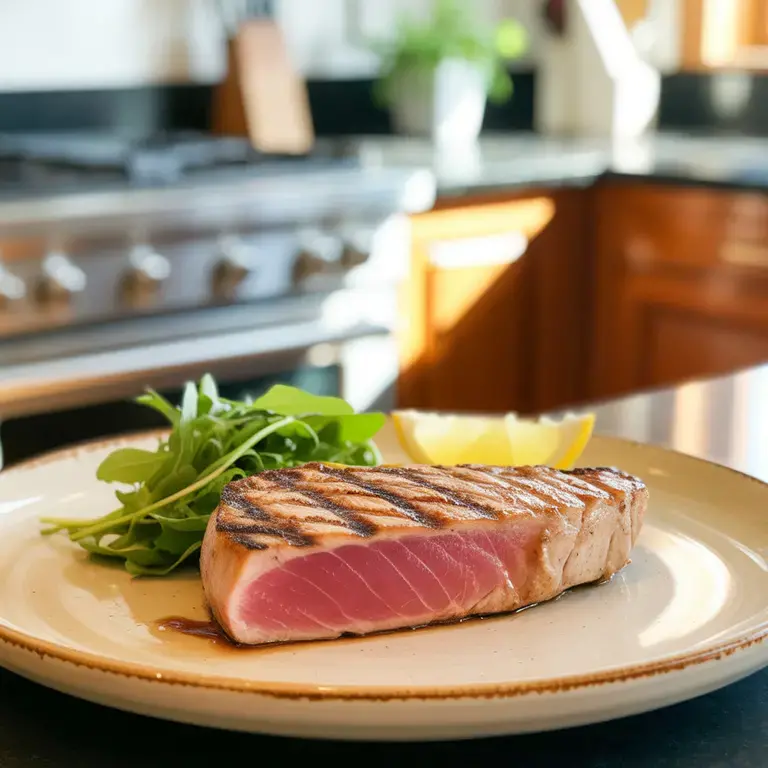 grilled tuna steak - Fine Dining Lovers