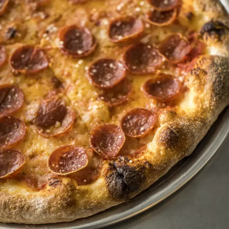 Stretch Pepperoni Pizza