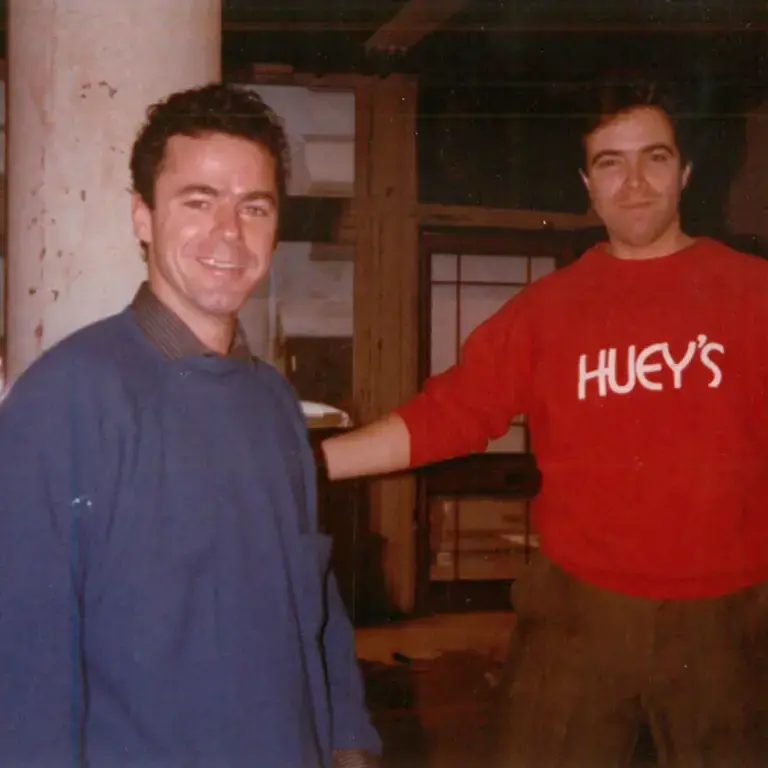 Drew and David Bouley