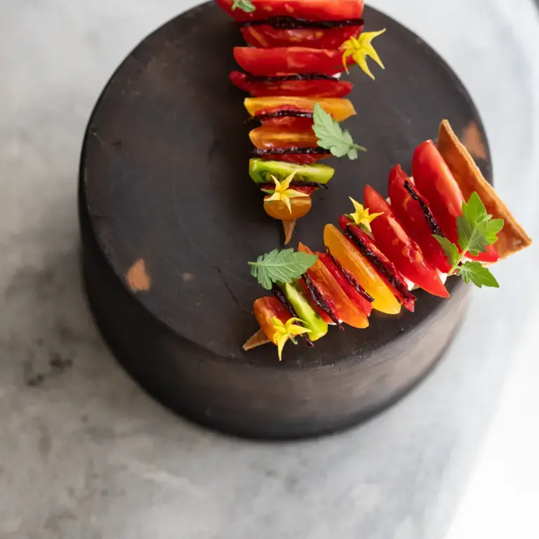 Tomato Pie at Meteora